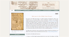 Desktop Screenshot of filaha.org